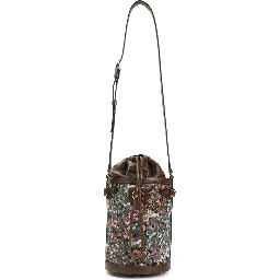 Valentino Garavani Cotton Shoulder Bag