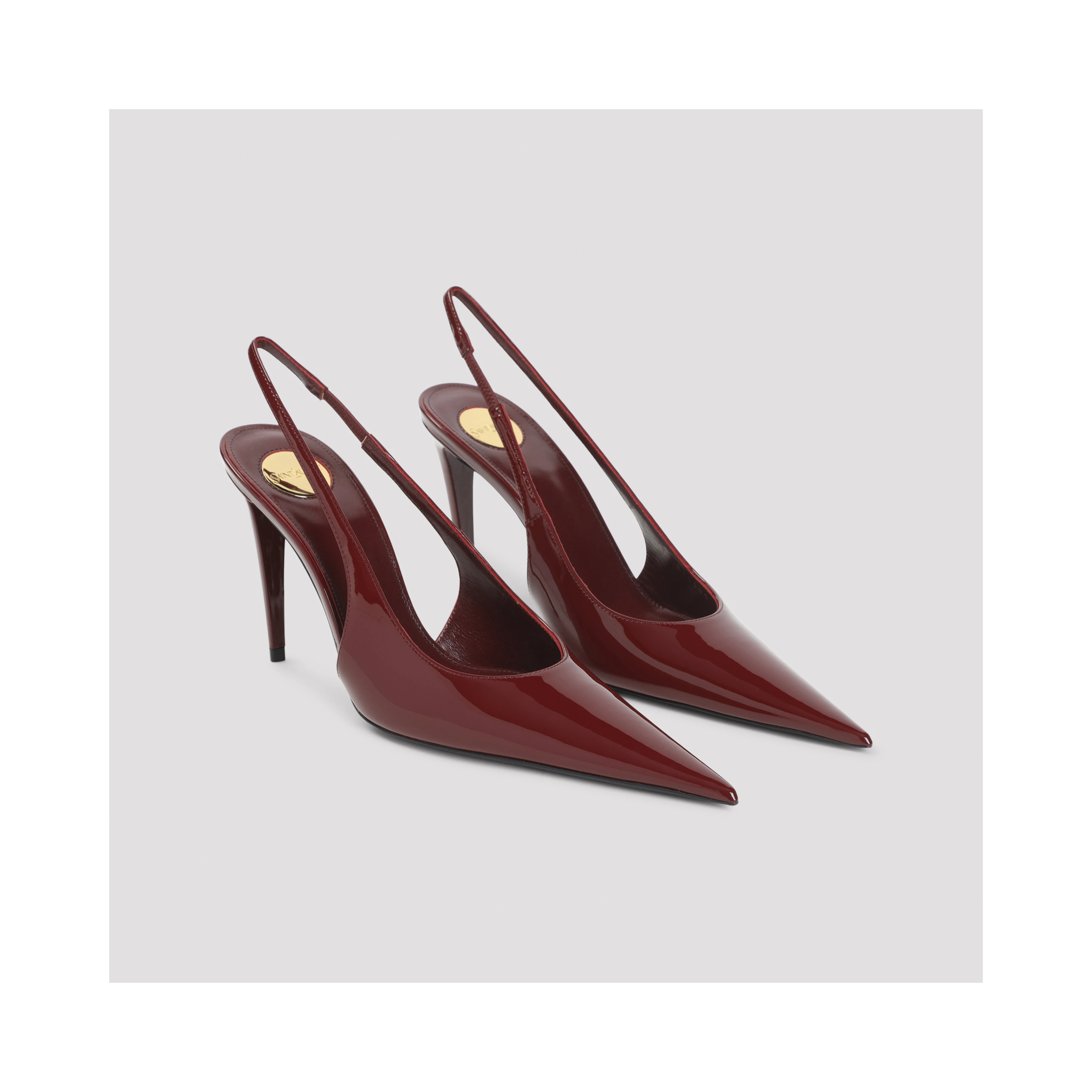 Saint Laurent Guermantes Pumps