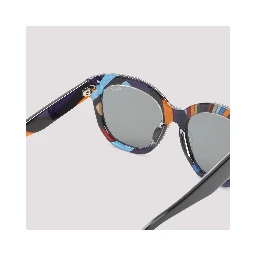 Pucci Eyewear Acetate Sunglasses