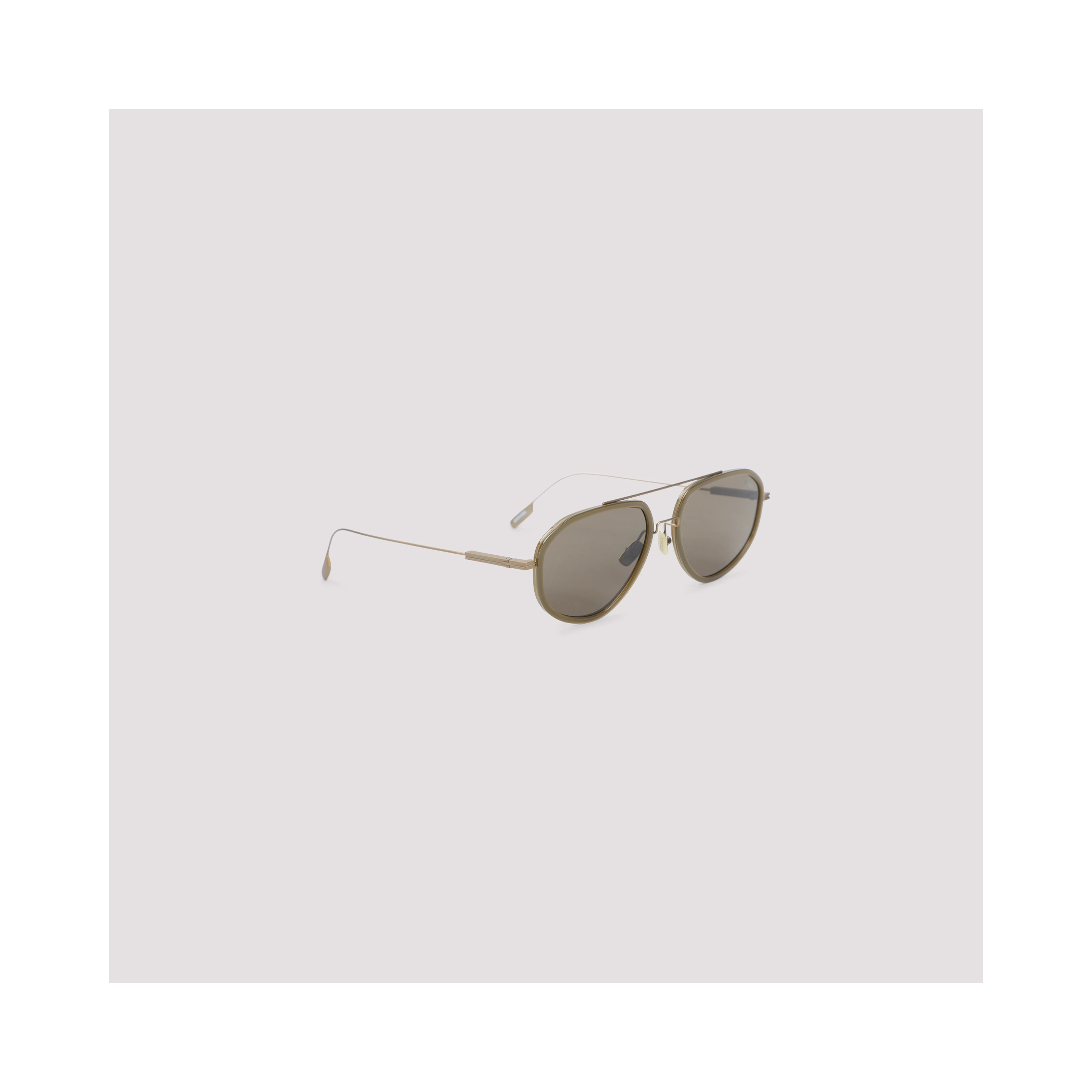 Zegna Eyewear Metal Sunglasses
