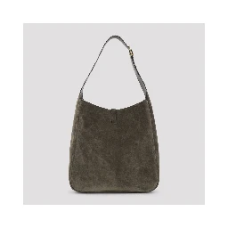 Saint Laurent Le 5 à 7 Suede Bag