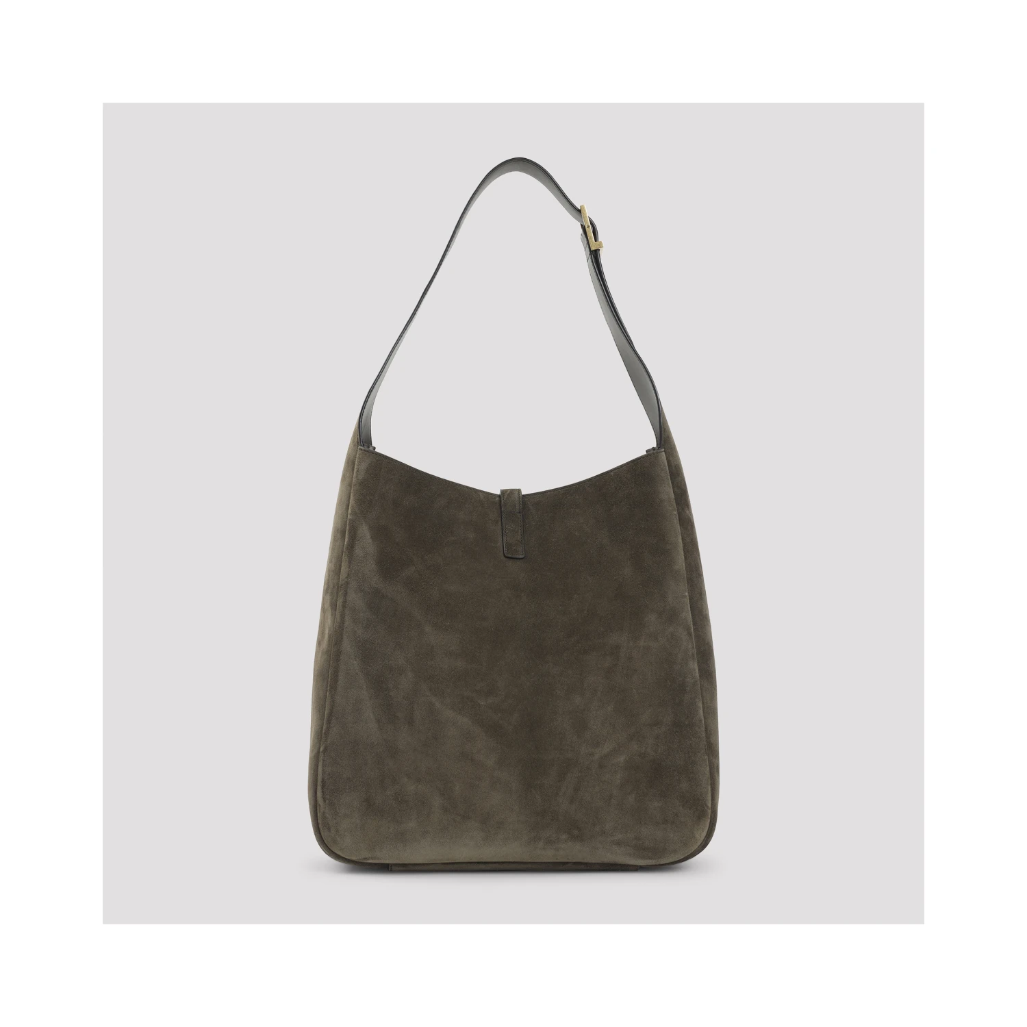 Saint Laurent Le 5 à 7 Suede Bag