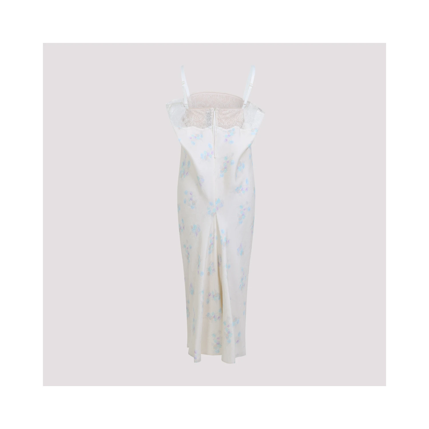 Carven Lingerie Midi Dress