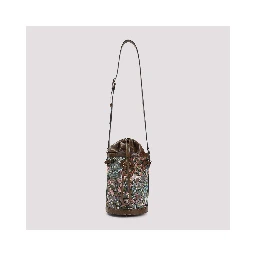 Valentino Garavani Cotton Shoulder Bag