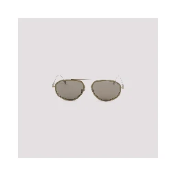 Zegna Eyewear Metal Sunglasses