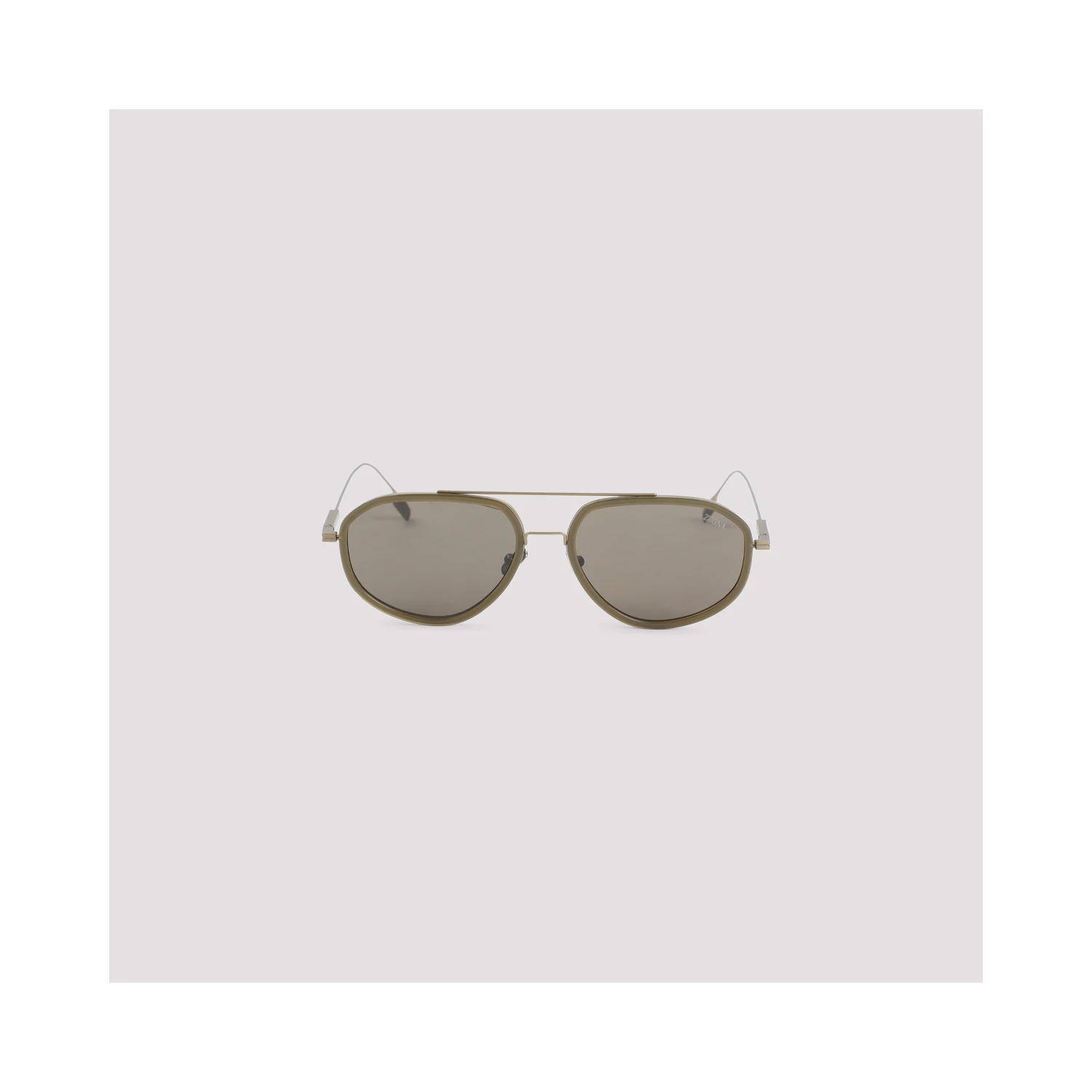 Zegna Eyewear Metal Sunglasses