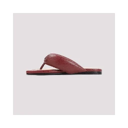 Carven Leather Sandals
