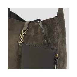 Saint Laurent Le 5 à 7 Suede Bag