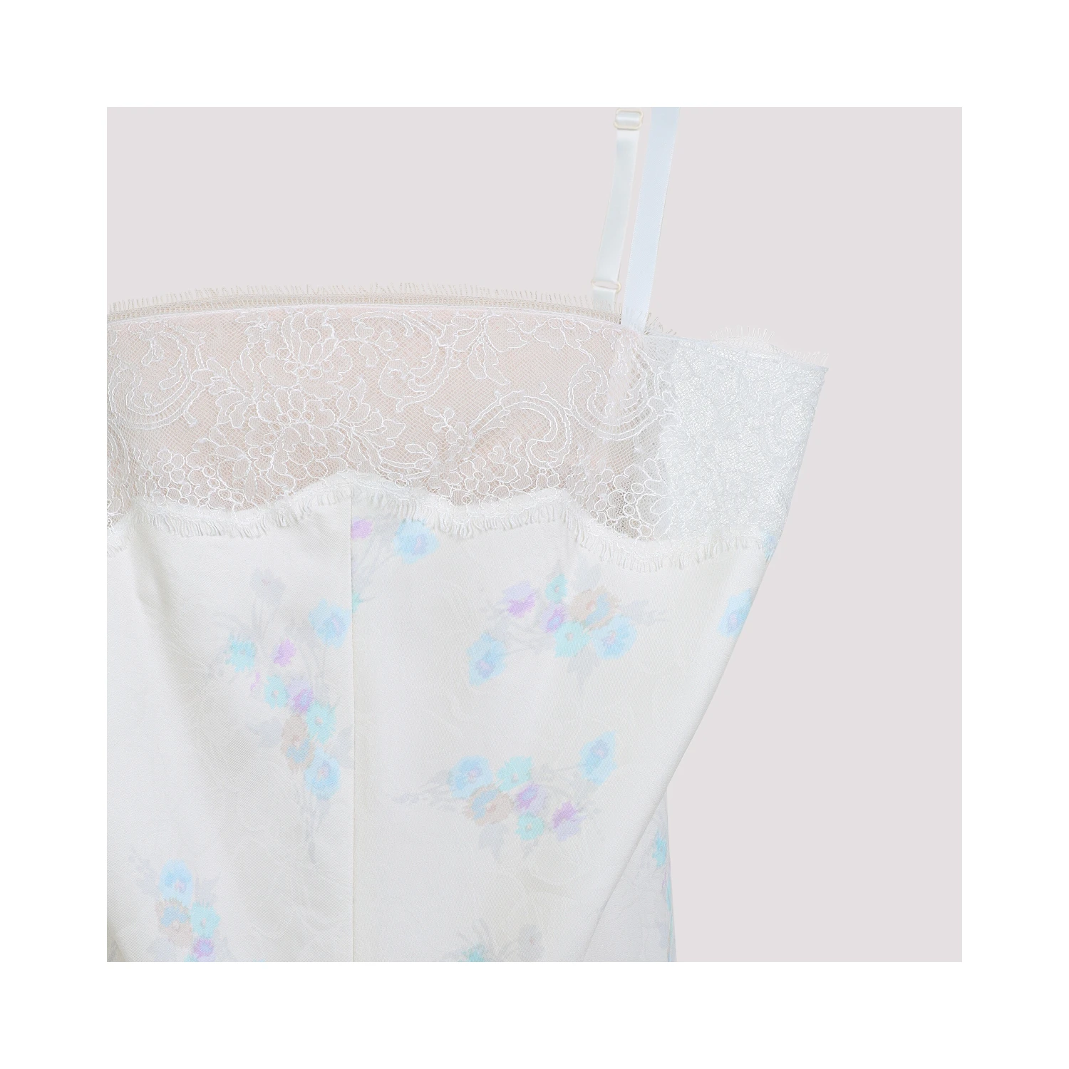 Carven Lingerie Midi Dress