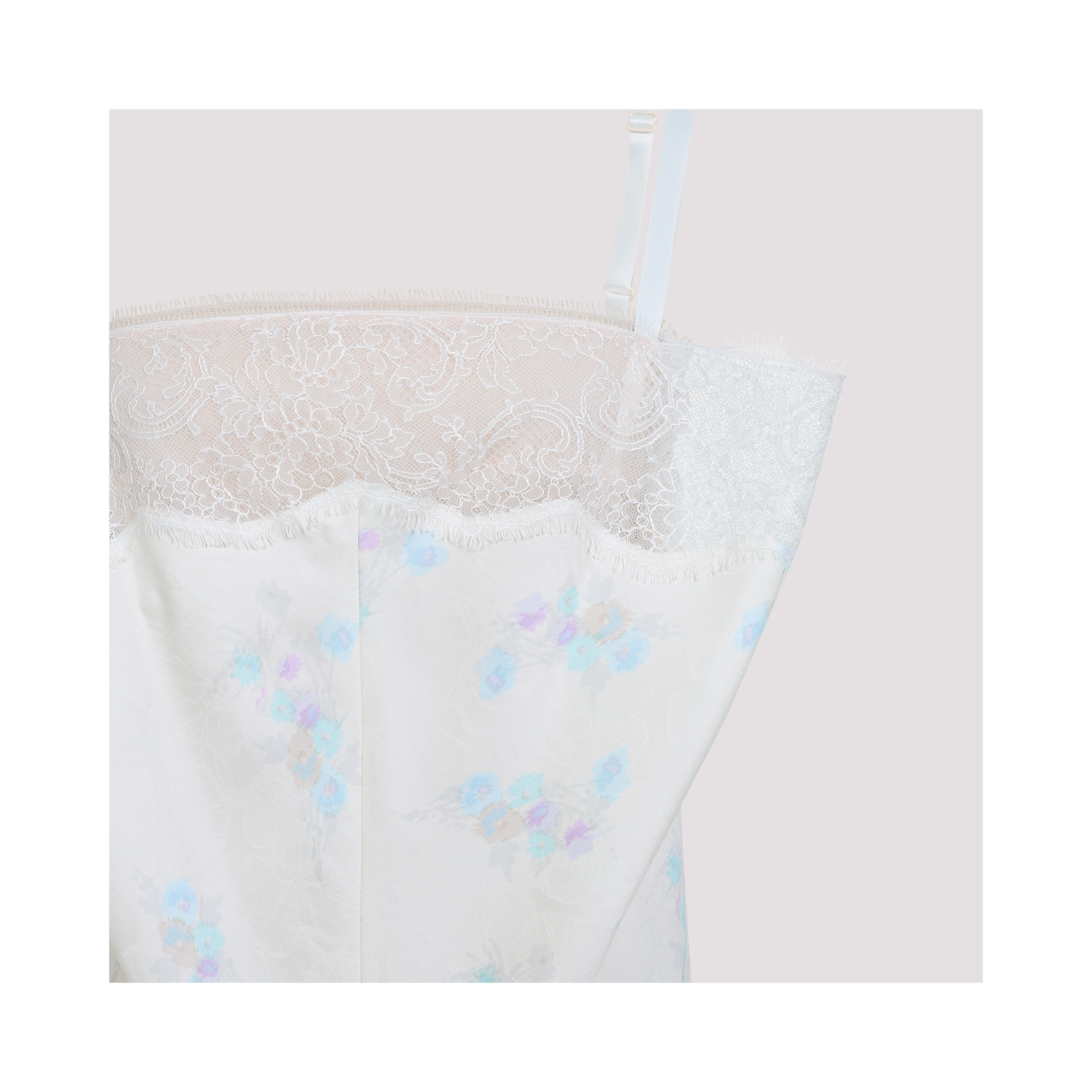 Carven Lingerie Midi Dress