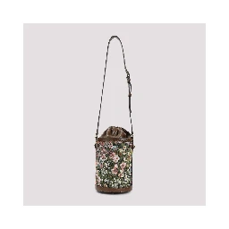 Valentino Garavani Cotton Shoulder Bag