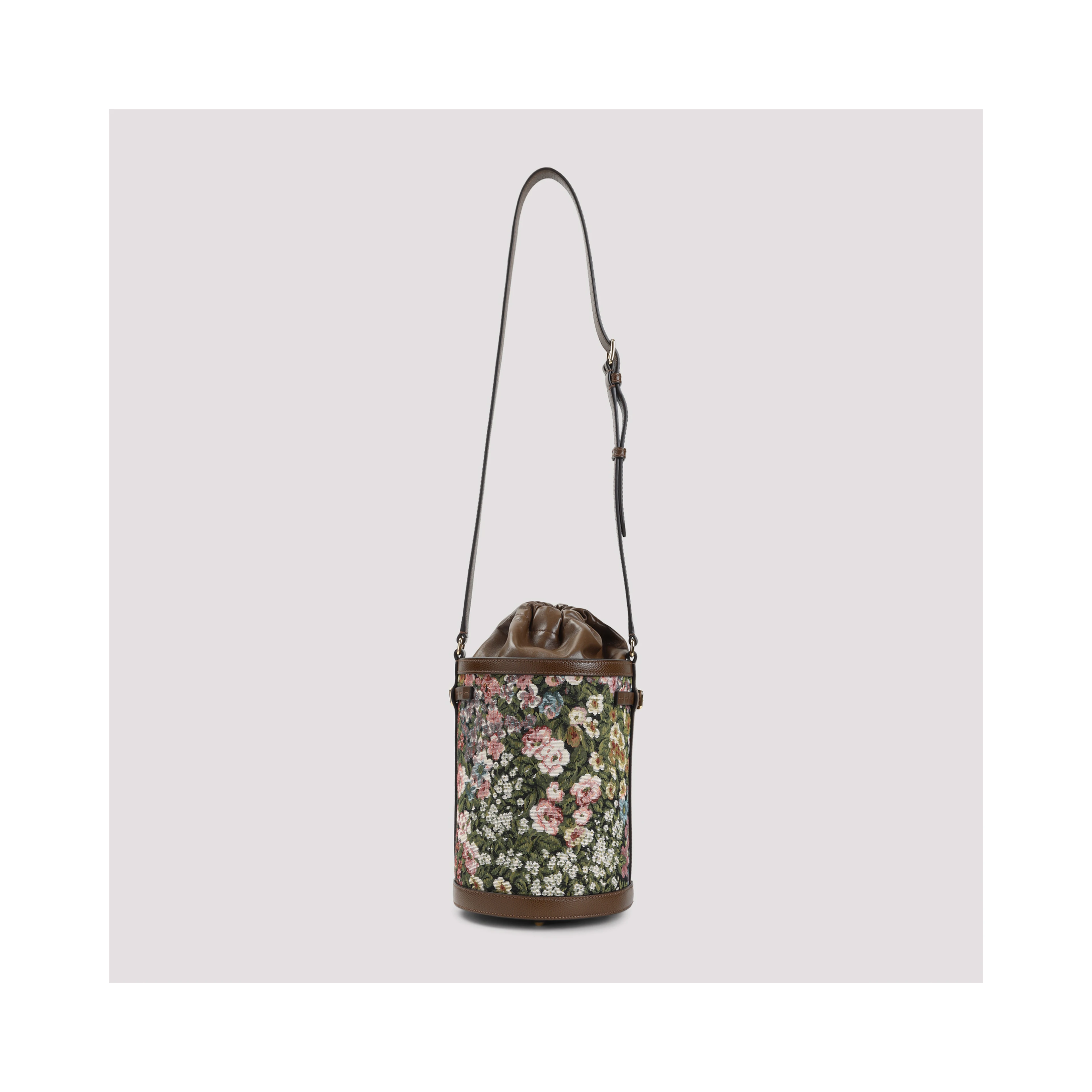 Valentino Garavani Cotton Shoulder Bag