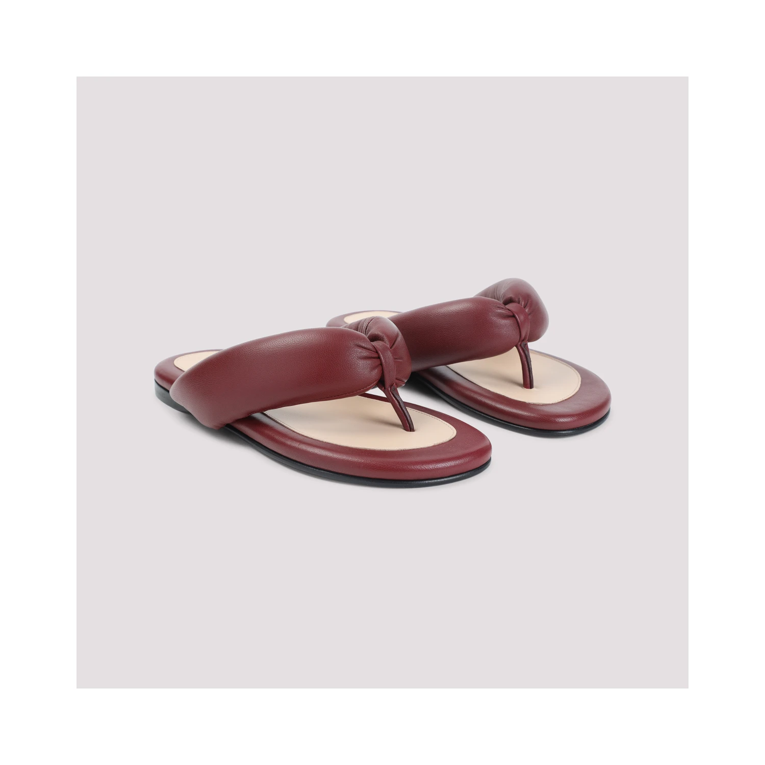 Carven Leather Sandals