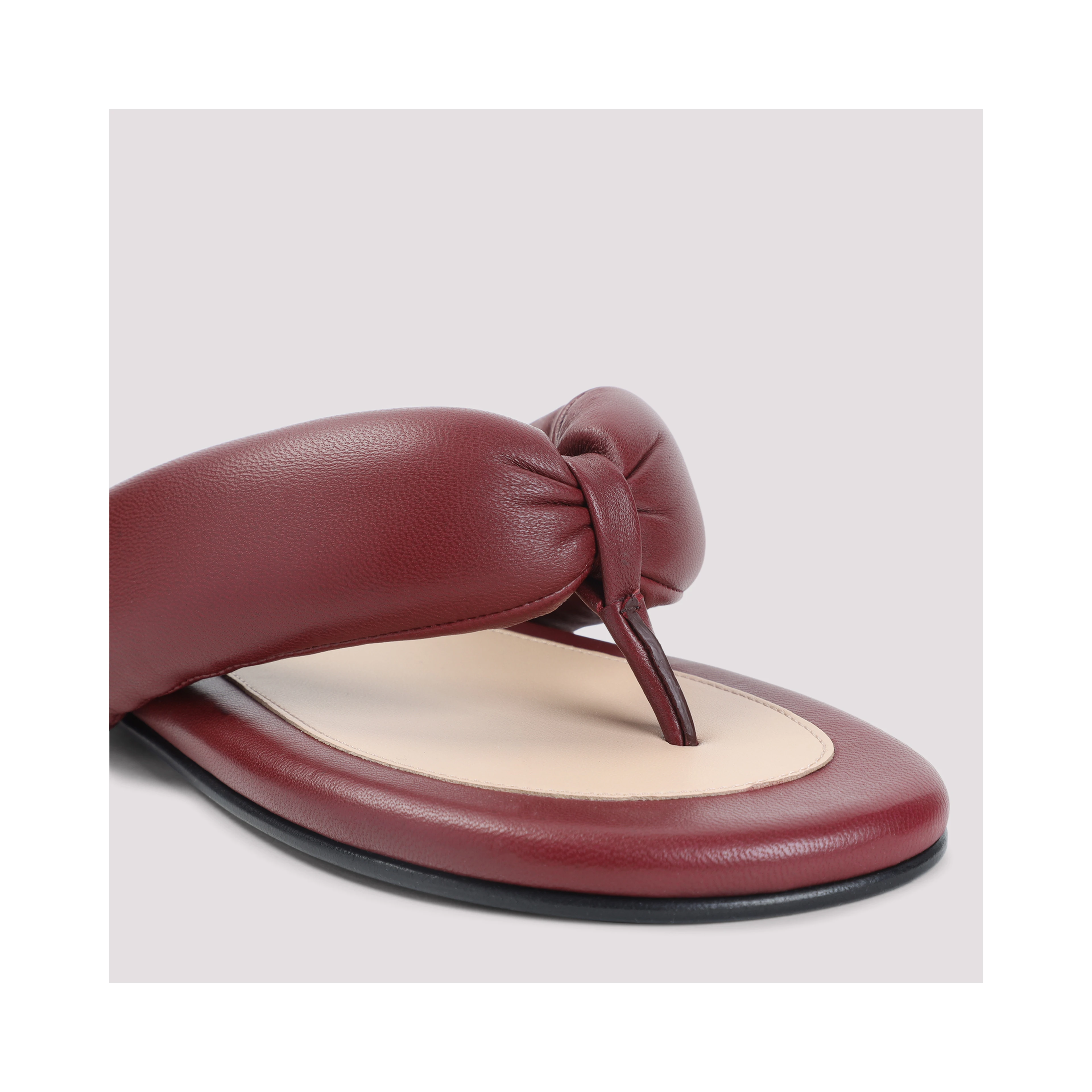 Carven Leather Sandals