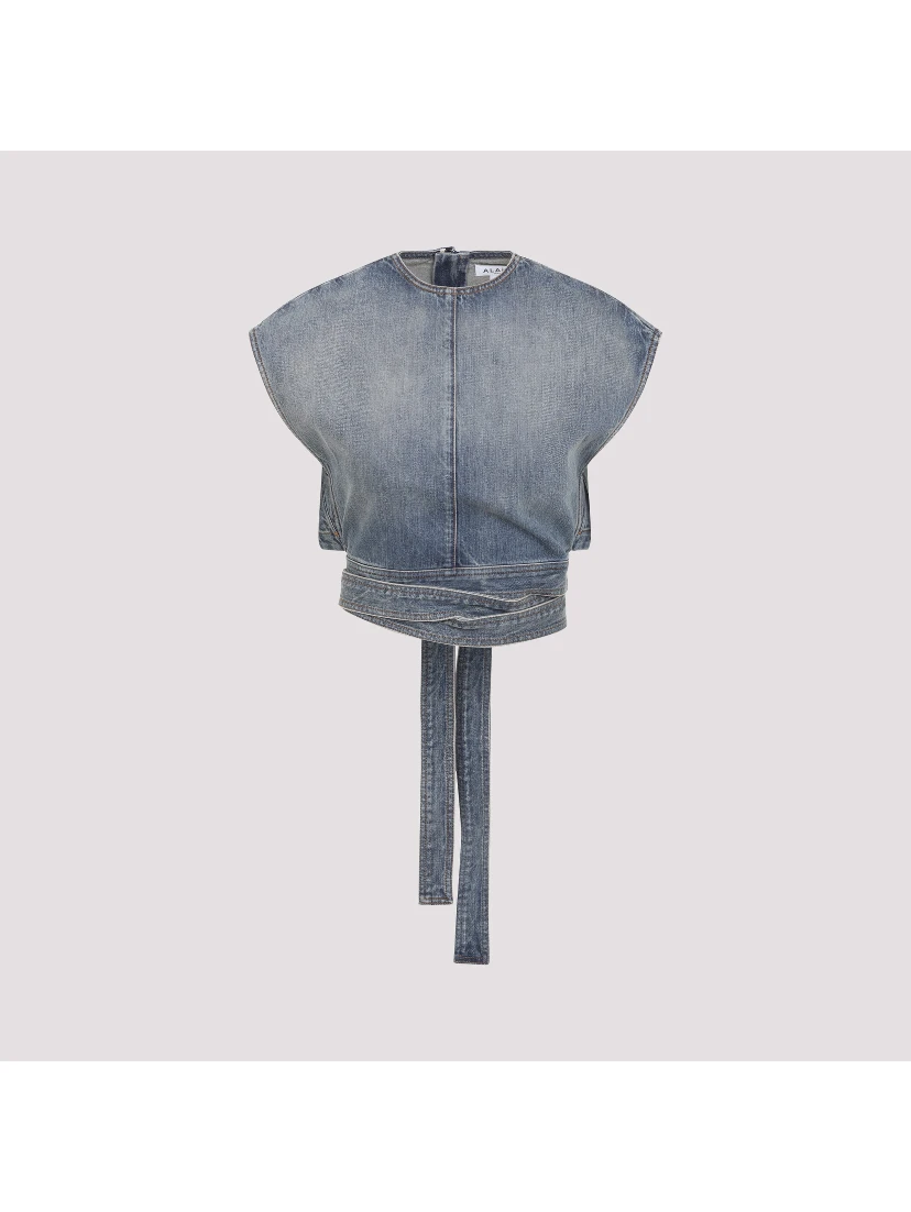 Alaïa Belted Top