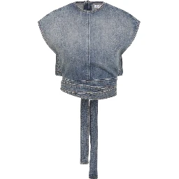 Alaïa Belted Top