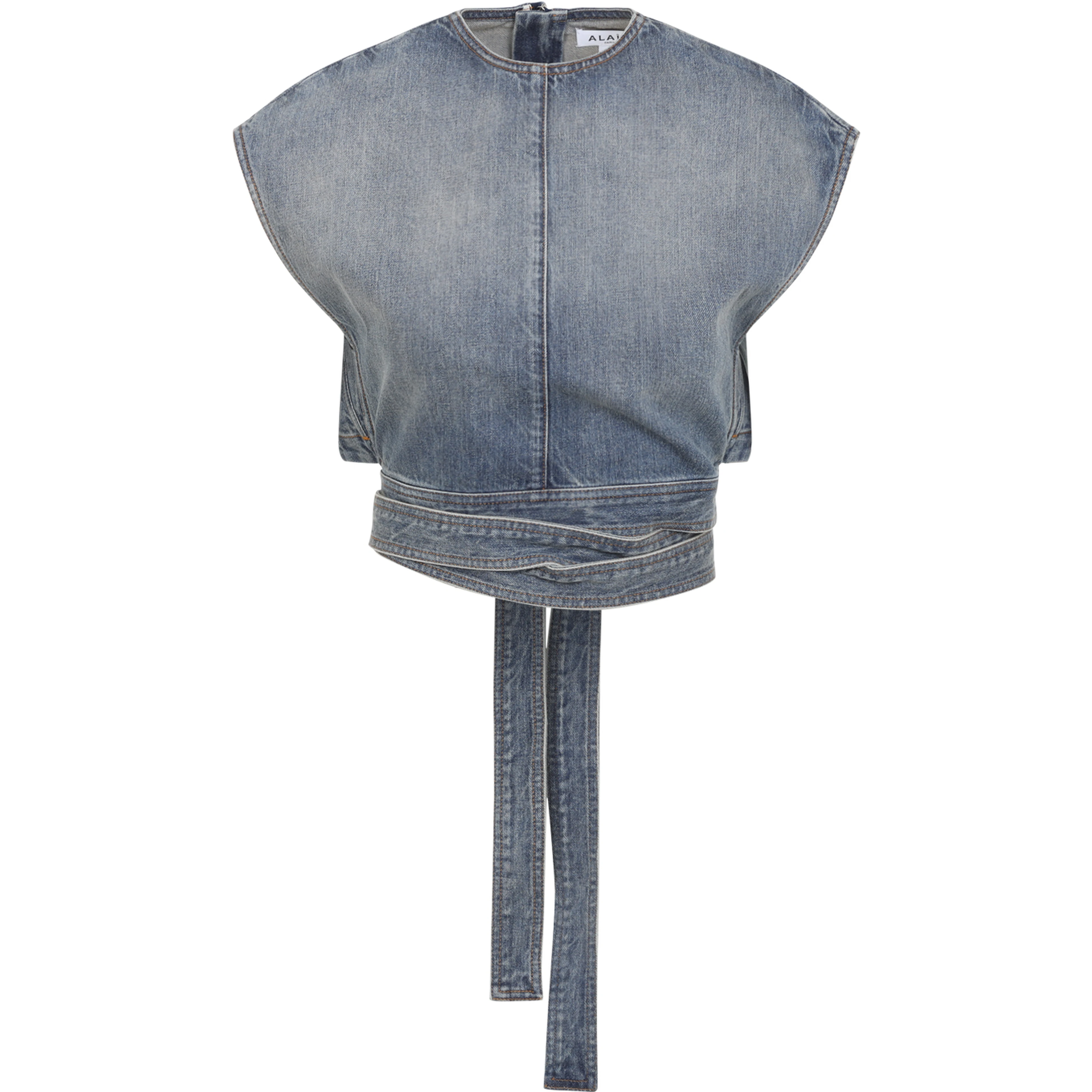 Alaïa Belted Top