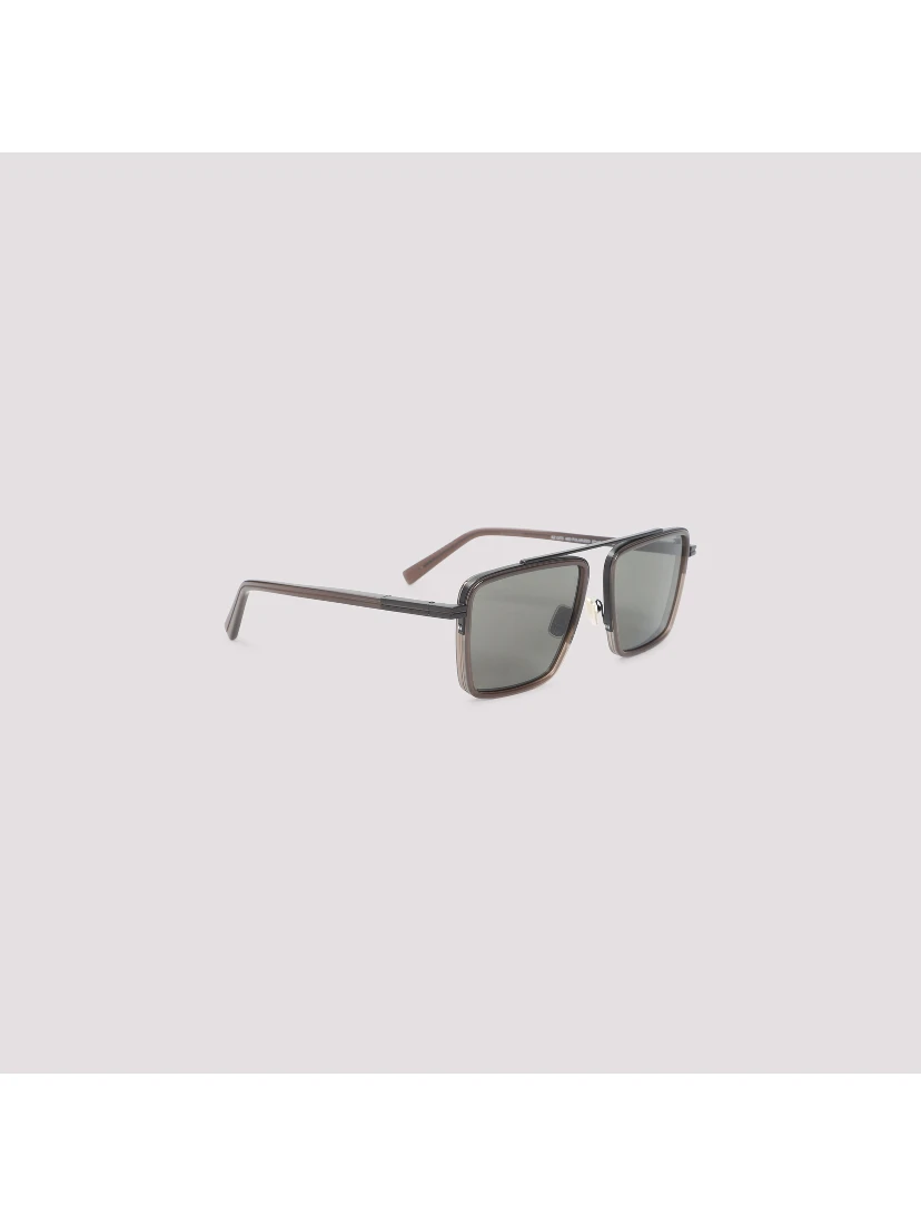 Zegna Eyewear Acetate Sunglasses