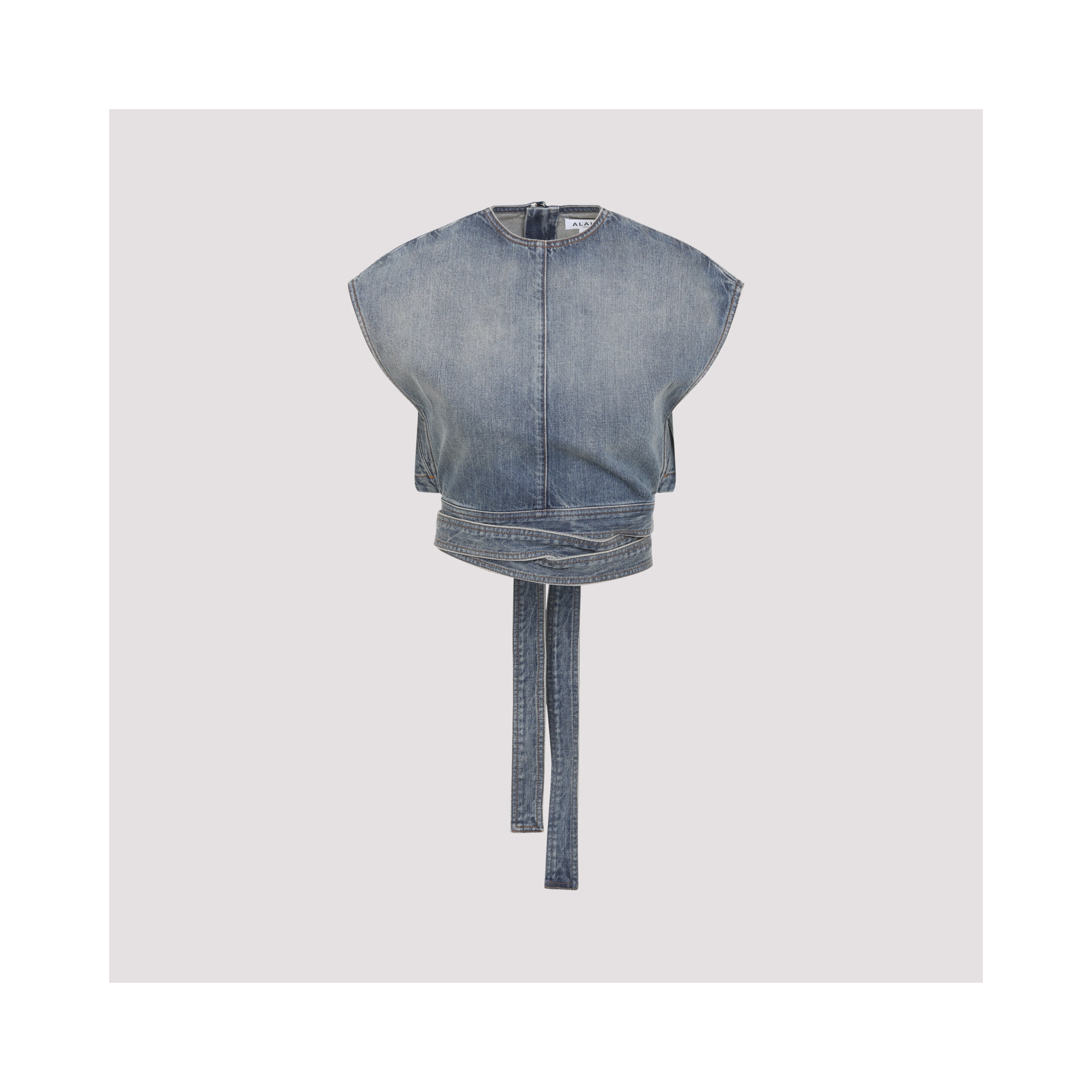 Alaïa Belted Top