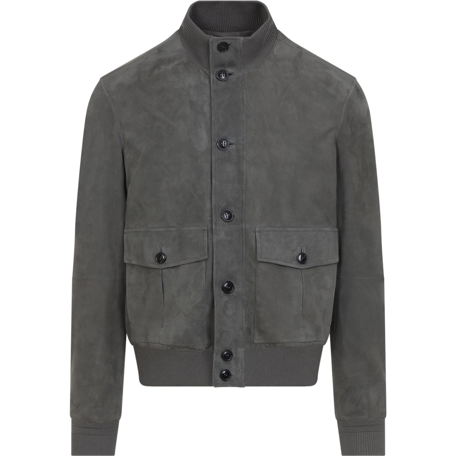 Zegna Leather Blouson Jacket
