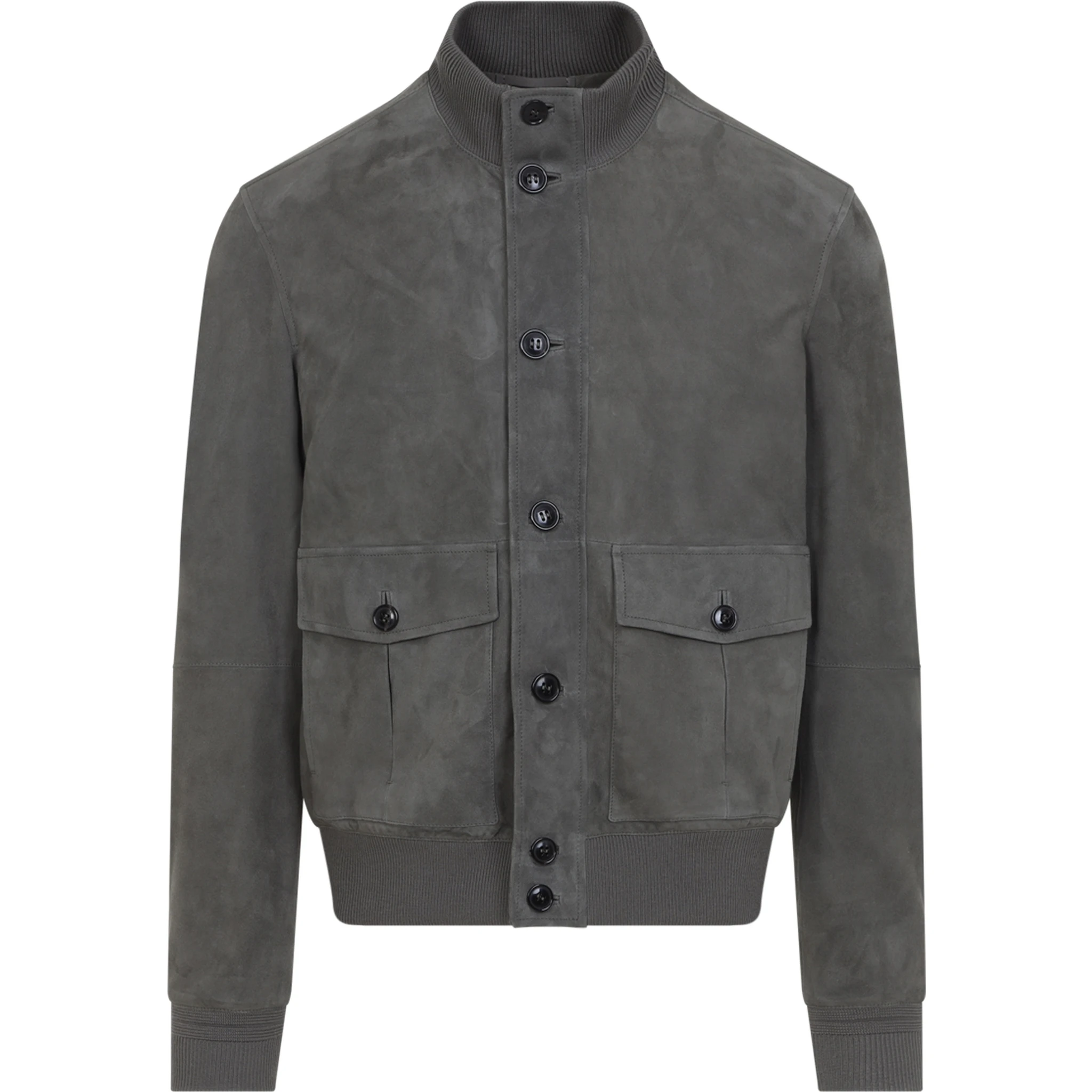 Zegna Leather Blouson Jacket