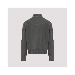 Zegna Leather Blouson Jacket