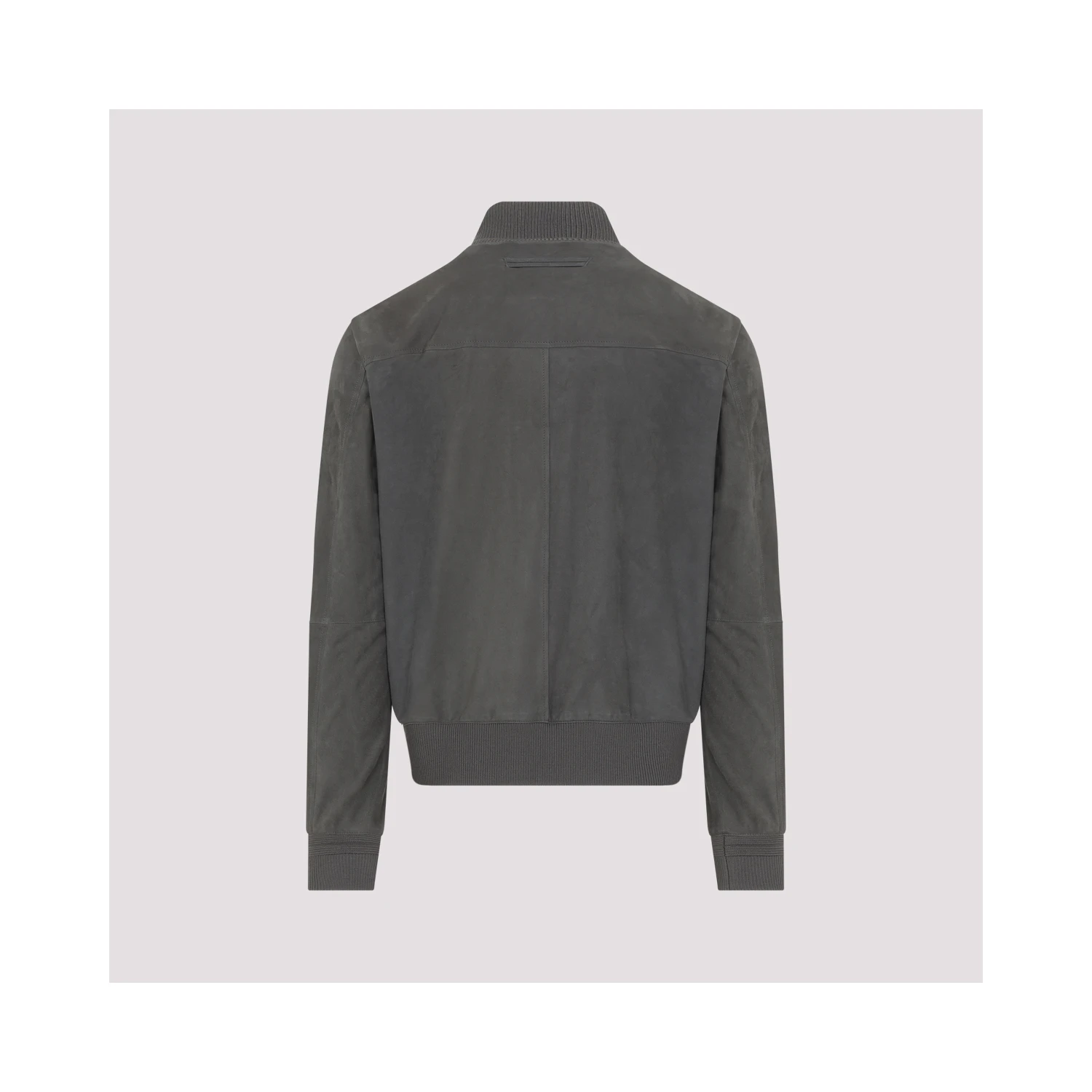 Zegna Leather Blouson Jacket
