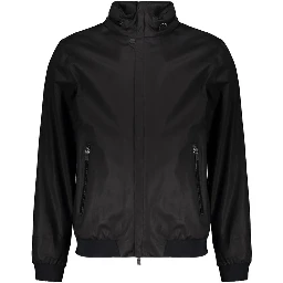 Black Cotton Bomber