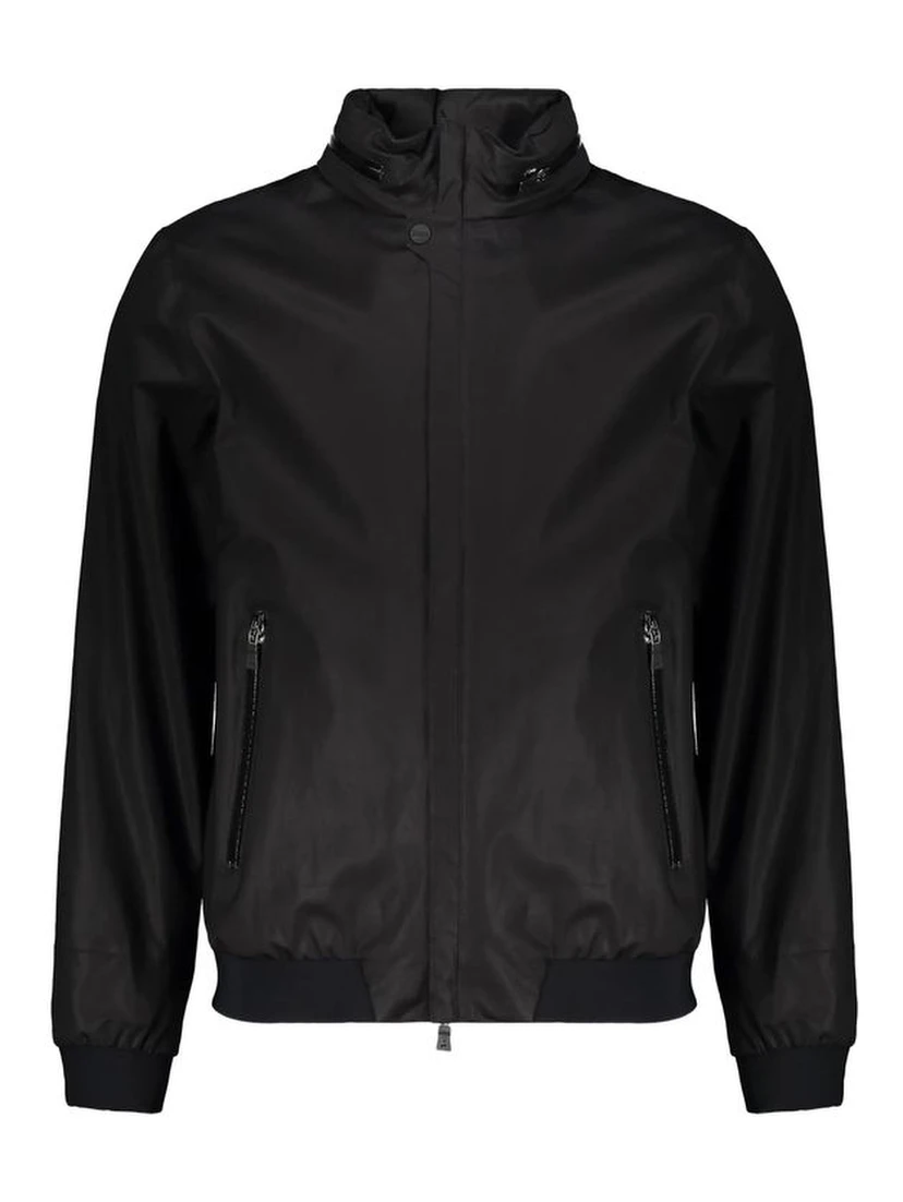 Black Cotton Bomber