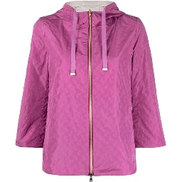 Multicolor Polyester Jacket