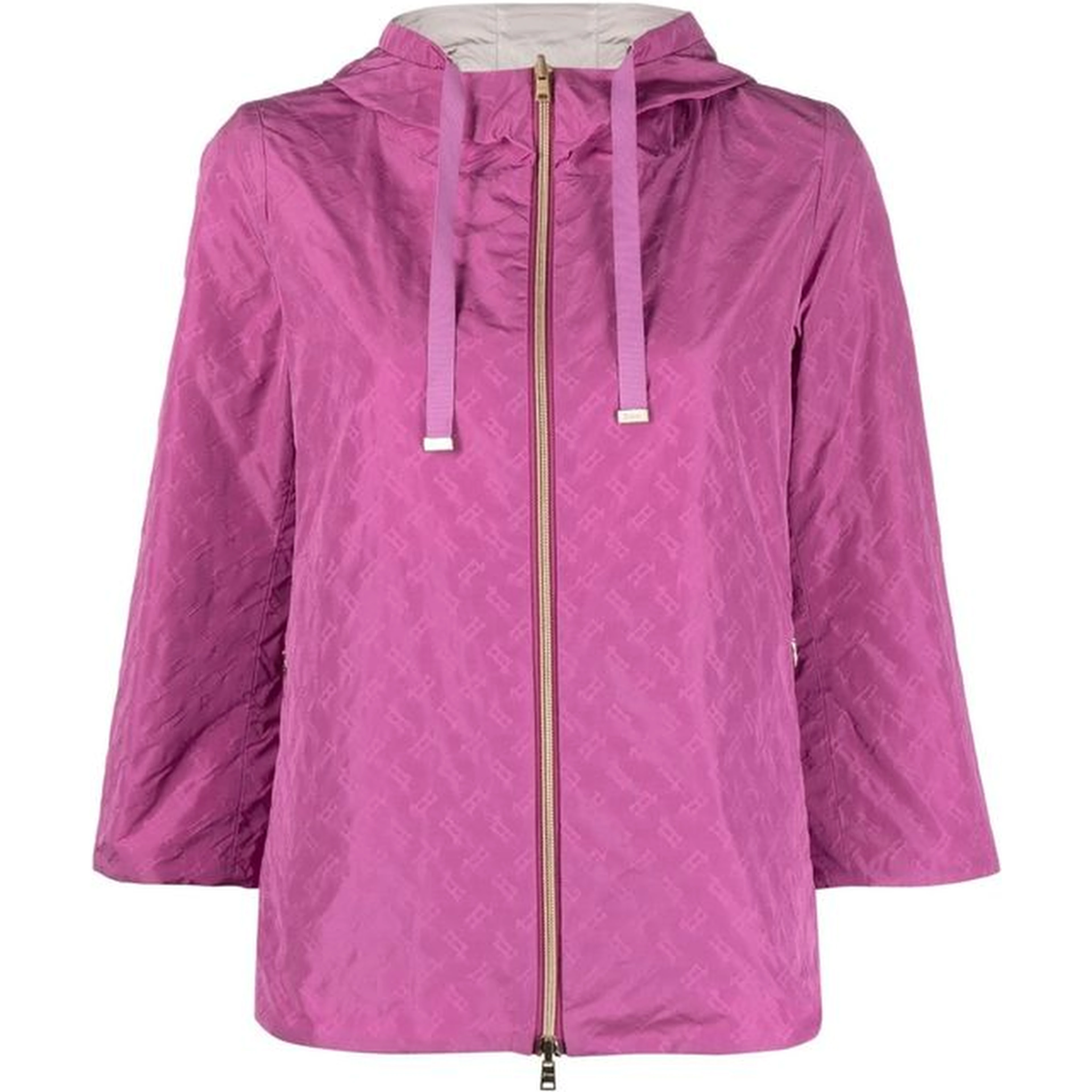 Multicolor Polyester Jacket