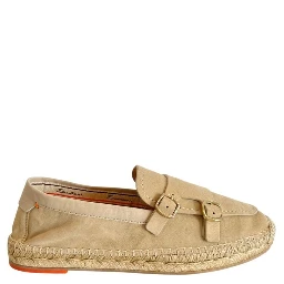 Beige Leather Women Sandal