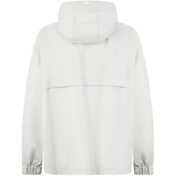 Gray Polyamide Shell Jacket
