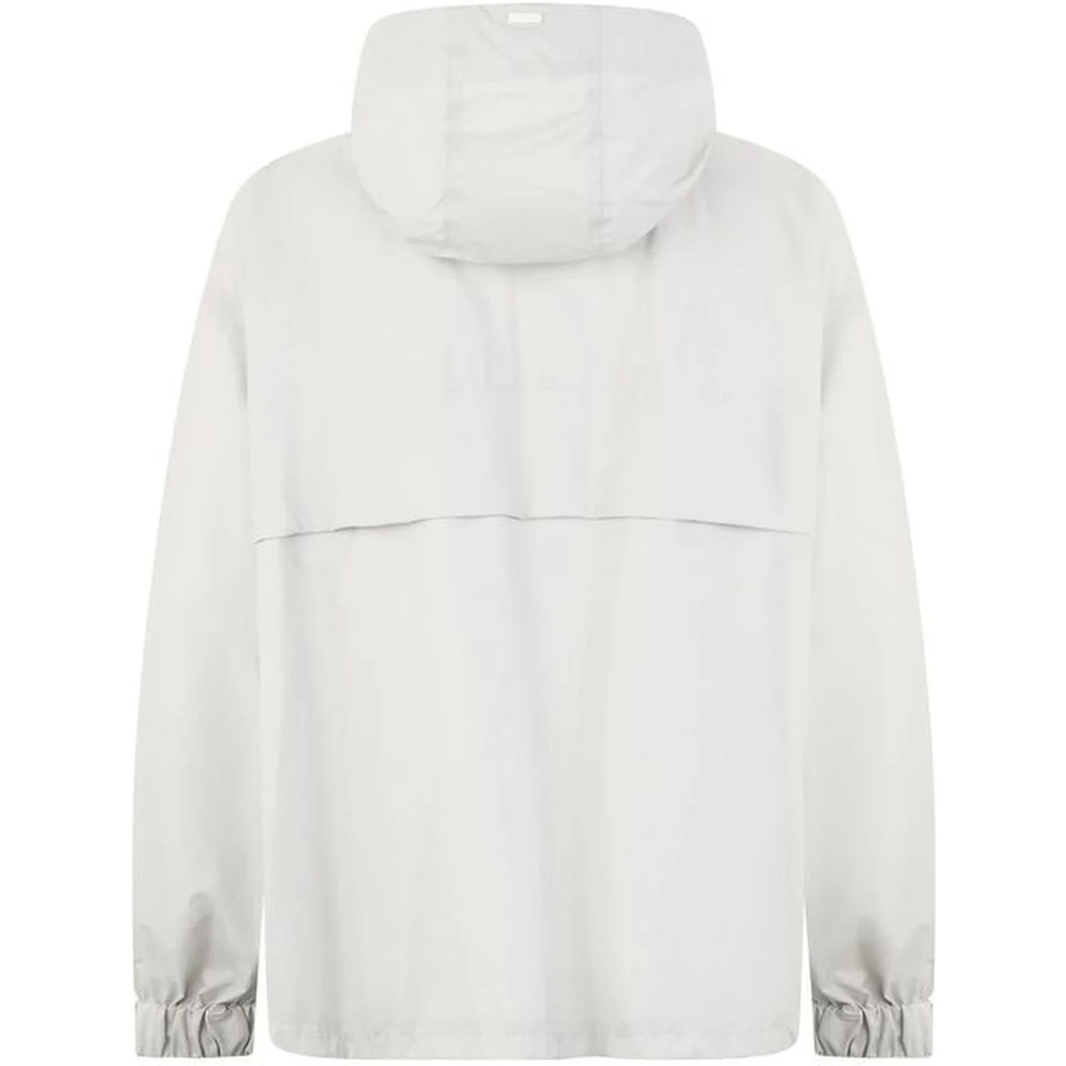 Gray Polyamide Shell Jacket