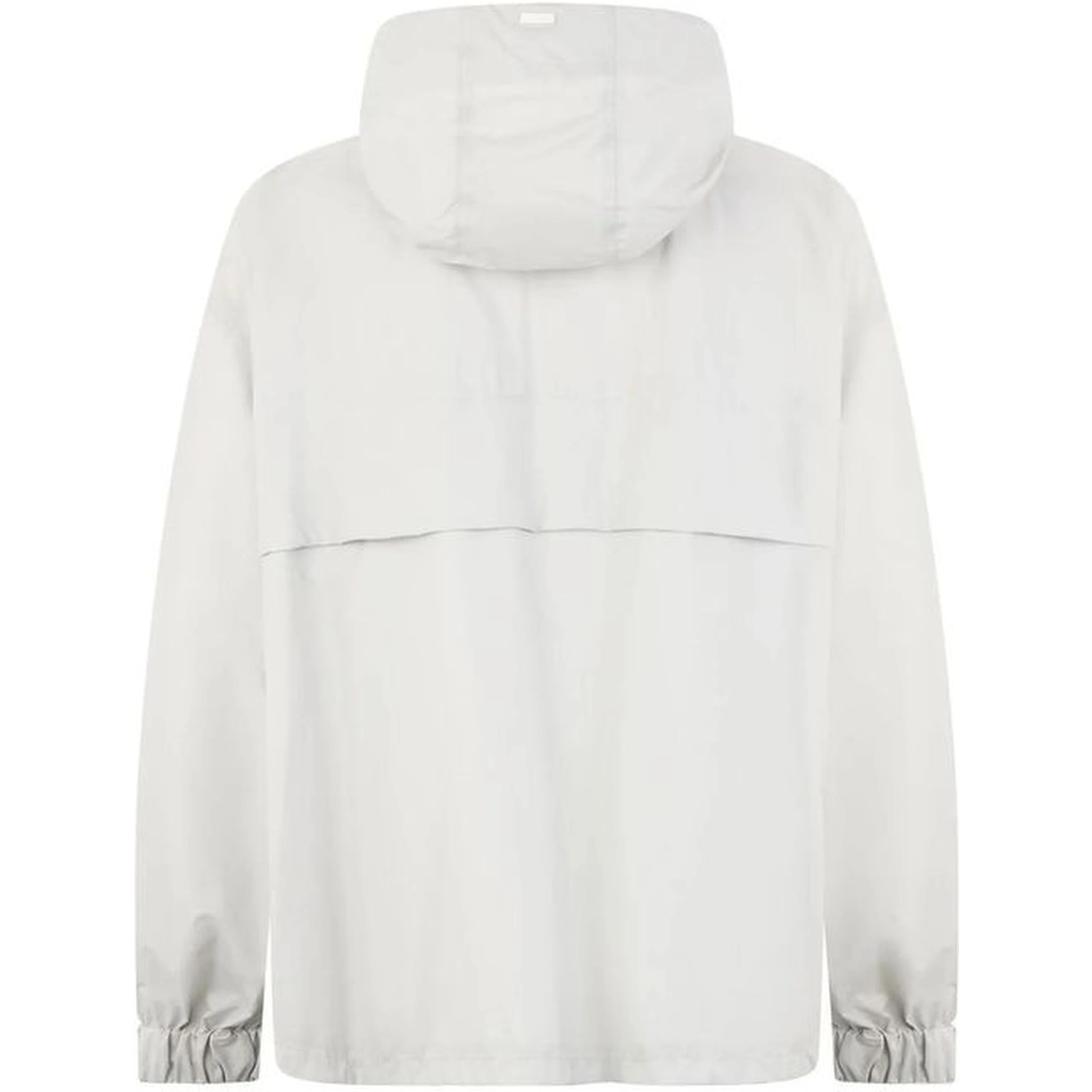 Gray Polyamide Shell Jacket