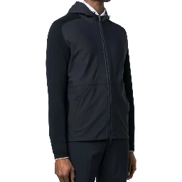 Blue Cotton Shell Jacket