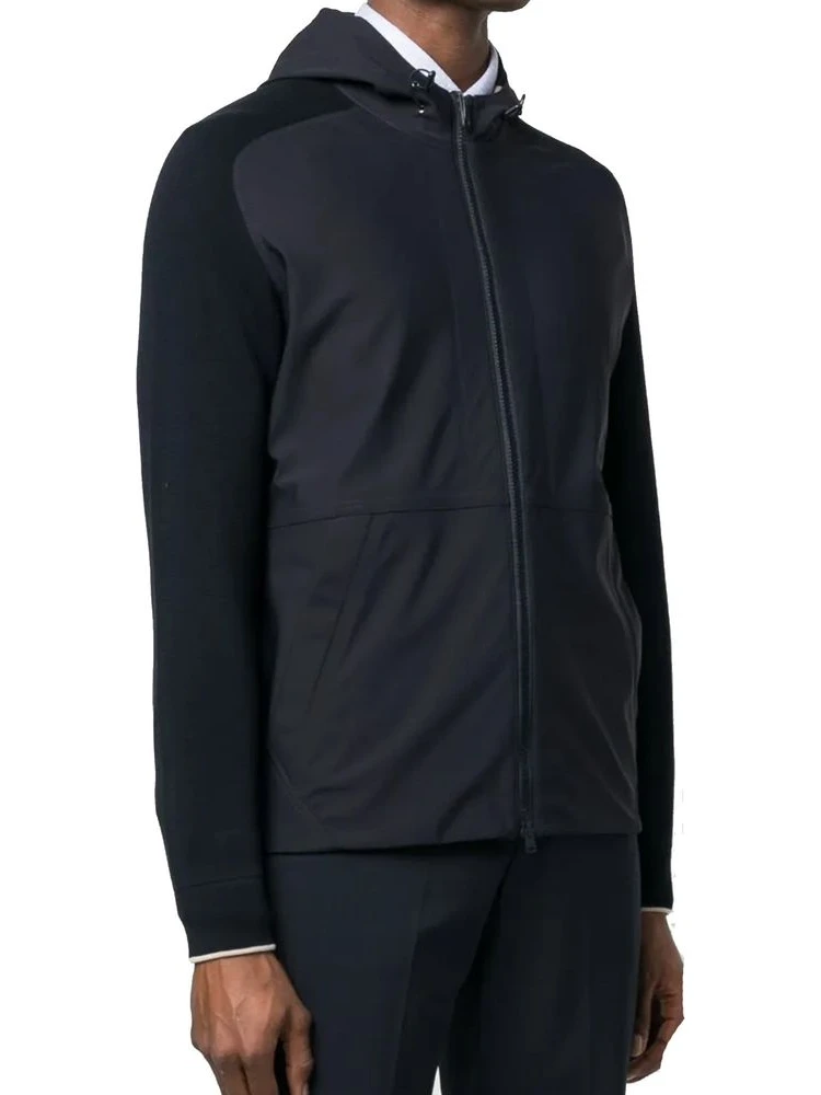 Blue Cotton Shell Jacket alternative