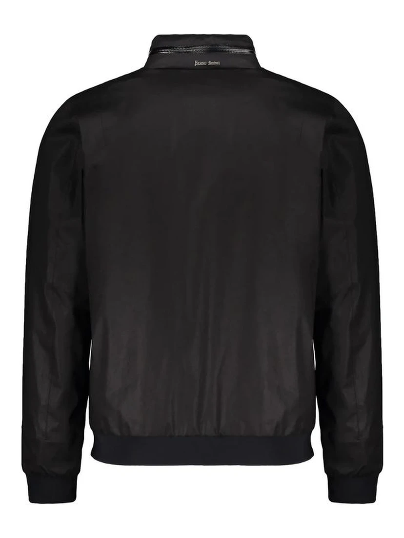 Black Cotton Bomber