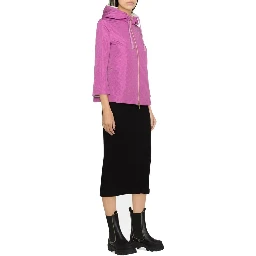 Multicolor Polyester Jacket