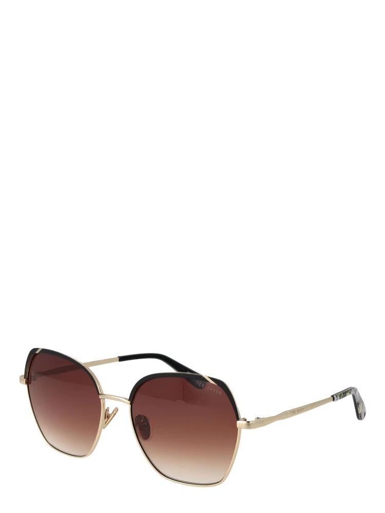 Gold Metal Sunglasses
