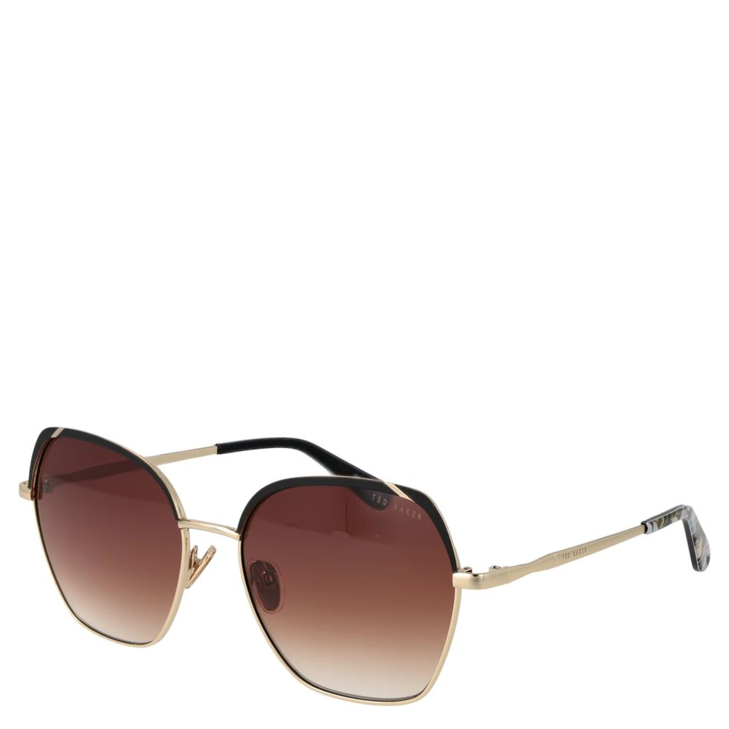 Gold Metal Sunglasses