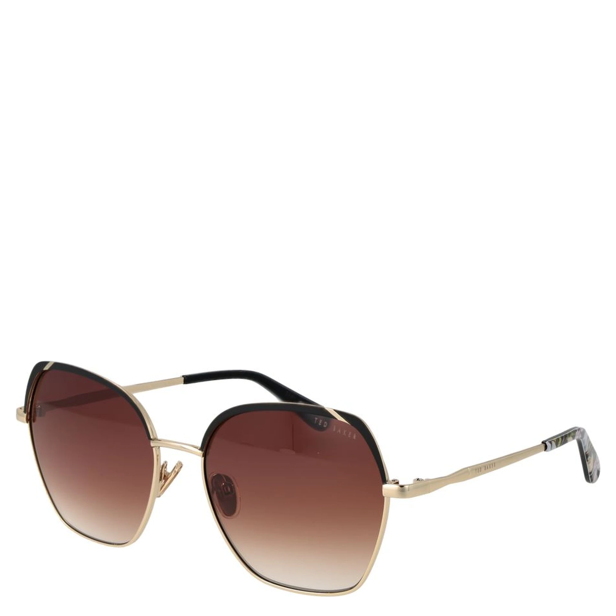 Gold Metal Sunglasses