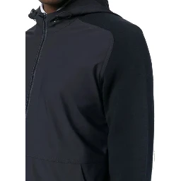 Blue Cotton Shell Jacket