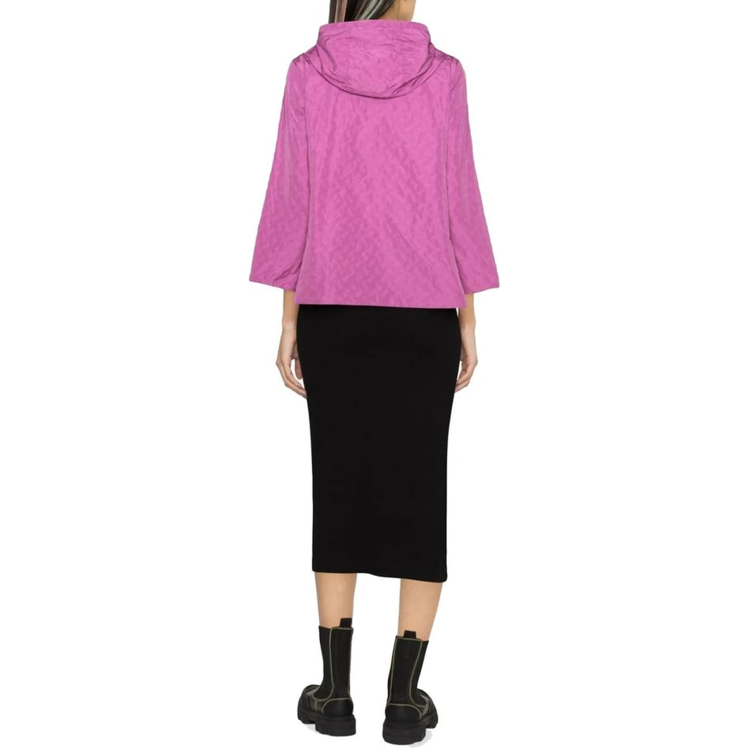 Multicolor Polyester Jacket