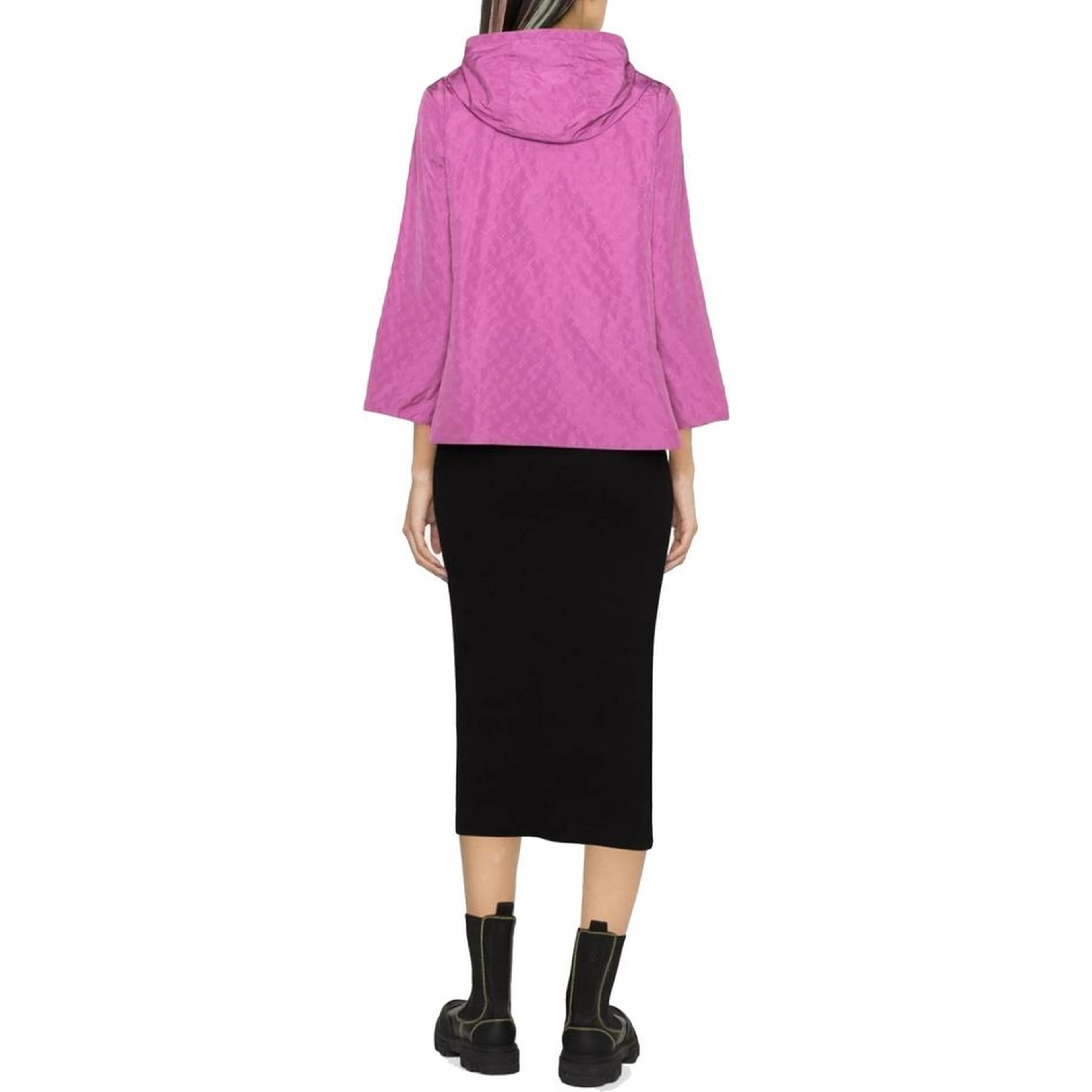 Multicolor Polyester Jacket