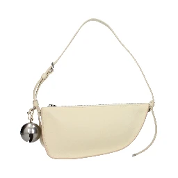 Yellow Leather Shoulder Bag