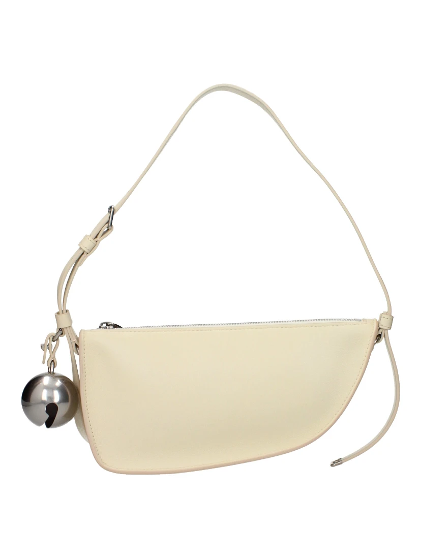 Yellow Leather Shoulder Bag