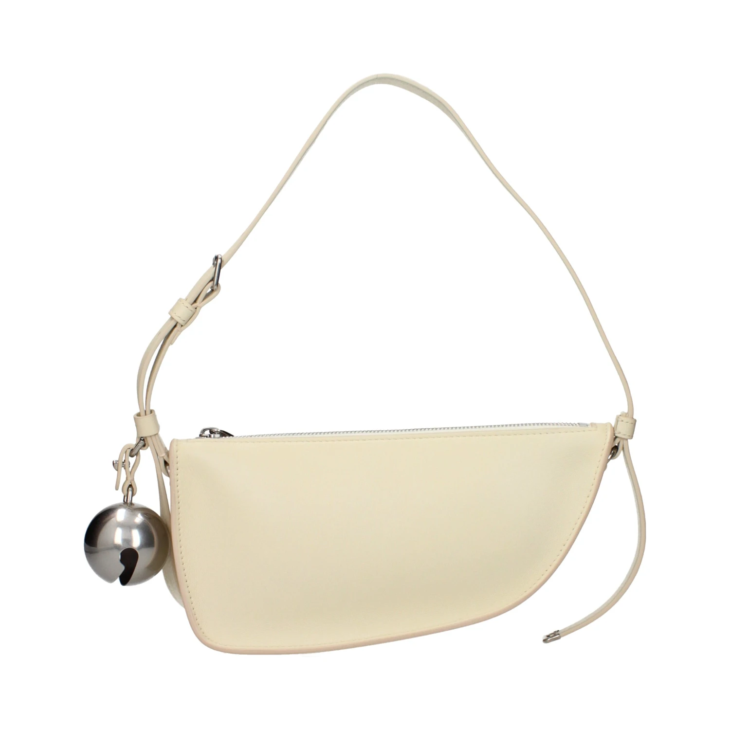 Yellow Leather Shoulder Bag