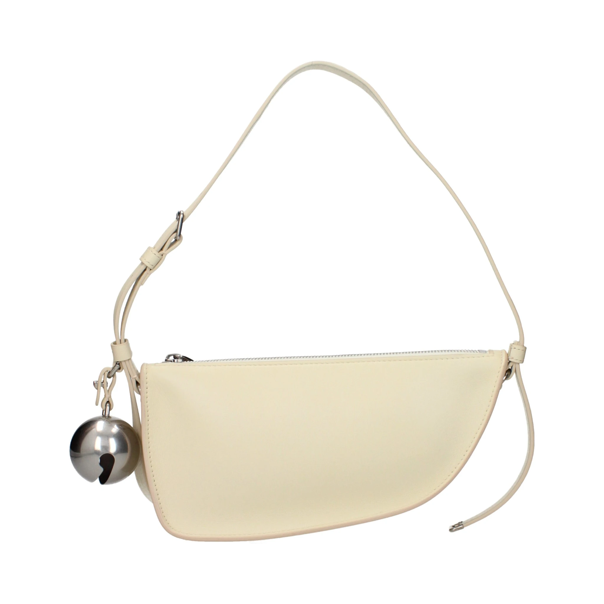 Yellow Leather Shoulder Bag