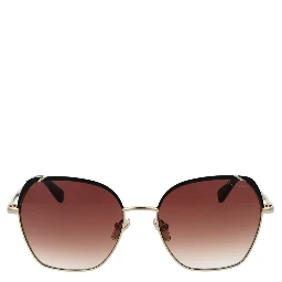 Gold Metal Sunglasses